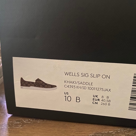 Men’s Coach Slip Ons - Picture 1 of 5